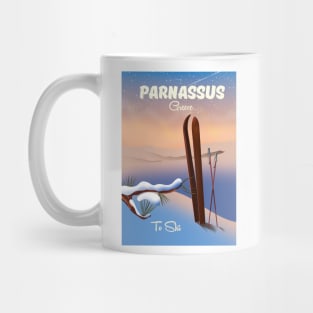 Parnassus Greece Mug